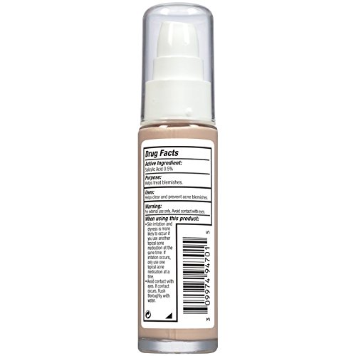 image for Almay Clear Complexion Makeup, Hypoallergenic, Cruelty Free, Fragrance