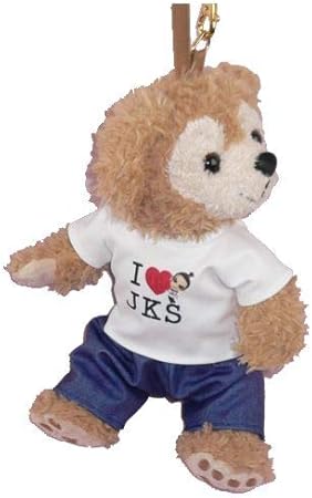 Amazon ダッフィー ポーチサイズ用 ぬいぐるみ 文字入りtシャツ風 コスプレ 衣装 チャン グン K Pop ぬいぐるみ おもちゃ