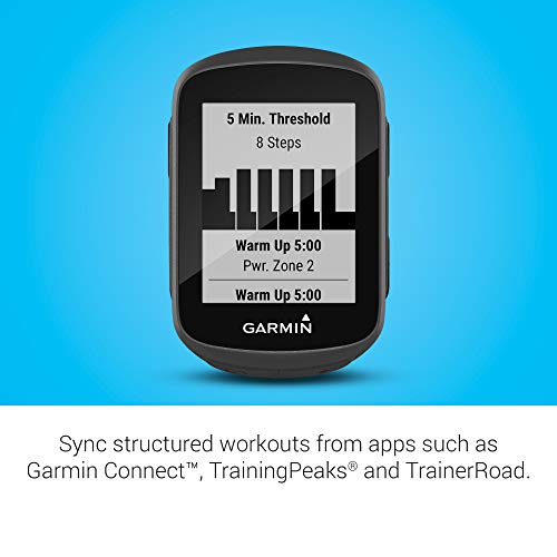 Garmin Edge® 130 Plus Bundle, GPS Cycling/Bike Computer with Sensors