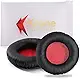 Replacement Earpads, Krone Kalpasmos Headset Ear Cover for Audio-Technica ATH-S200BT Headphones Ear Cushions On Ear Covers Cups Ear Muffs Ear Pads Memory Foam, with Bag(Black & Grey)