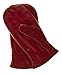 Pratt and Hart Breckenridge Women’s Leather Mittens with Finger Liners Size L Color Black