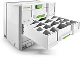 Festool Insert Boxes Set 60x60/120x71 3xFT SYS-Combi Compatible view 3