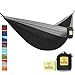 Hammock By Wise Owl Outfitters Single & Double Camping Hammocks - Best Quality Gear For The Outdoors Backpacking Survival or Travel - Portable Lightweight Parachute Nylon
