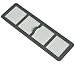 Best Vacuum Filter Compatible with Eureka EF6 HEPA Filter Fits Airspeed AS1000 Series Upright Vacuums, Compare to Eureka # 83091-1, 830911, 69963 primary