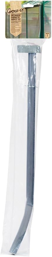 Gardman 08877 Kit De Récupération Deau De Pluie Pour Serre 14 X 4 X 82 Cm