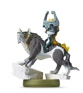 Image of Nintendo's Legend of Zelda series Wolf Link amiibo