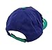 Peppa Pig Boys Girls Baseball Cap Hat (One Size, Blue/Green)