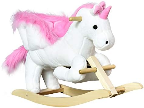 unicorn rocker with seat