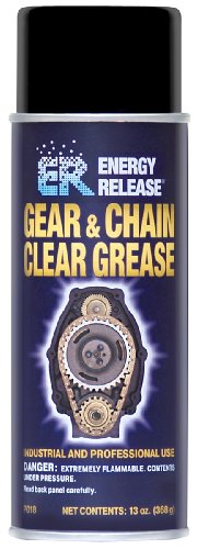 Energy Release P018 Gear and Chain Clear Grease - 13 oz.