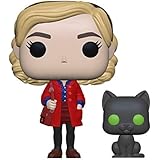 Funko 38866 Pop! & Buddy: Chilling Adventuressabrina with Salem, Multicolor