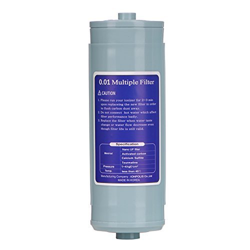 Jupiter Biostone Multiple Water Ionizer Compatible Replacement Nano UF. 01M Filter (IFBS-0015) for Delphi Athena Melody Venus Orion Aquarius Neptune Mavello