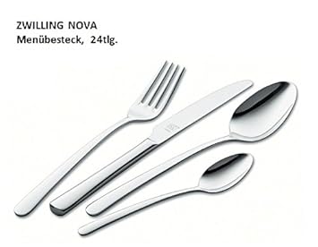 ZWILLING NOVA Menübesteck, 24tlg statt 209,-
