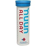 Nuun hydration tablets all Day - blueberrry pomegranate - case of 8 - 16 tablets (850701003226)
