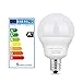 Albrillo E12 LED Bulb Candelabra Bulbs 5W, 40 Watt Equivalent, Warm White 2700K, 4 Pack