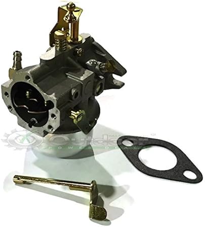 Amazon Com 2 Choke Kohler K341 K321 Cast Iron 14hp 16hp Engine Carburetor Garden Outdoor