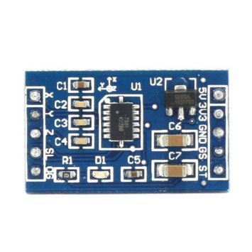 SMAKN Arduino MMA7361 Three Axis Accelerometer Sensor Module replace MMA7260 - Thumbnail 4
