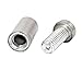JDYYICZ Stainless Steel Wall Mount Glass Standoff Holder Screw Nails 12 x 30mm 20 Pcs