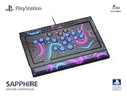 Qanba Sapphire Arcade S1 Leverless Arcade Controller Joystick クァンバ サファイア レバーレス アーケード コントローラー ジョイスティック ファイティング スティック (PlayStation®5 / PlayStation®4 / PC) 日本語版[PlayStation 日本国内公式ライセンス商品]