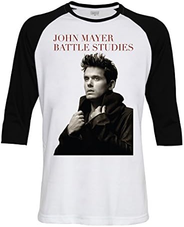 John Mayer Battle Studies 3/4 Sleeve Unisex Baseball T-Shirt