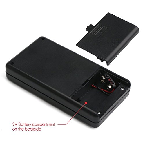 Multifunction Transistor Tester Automatic Identified Resistor Inductor Capacitor ESR Meter Checker Detector M328 Stevlogs - Thumbnail 2