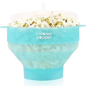 Colonel Popper Microondas palomitas popper de aire de silicona ...