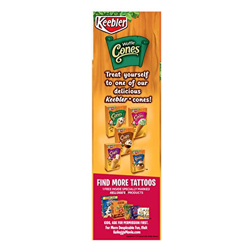 1 Keebler+Cream+Cones+Waffle+Count