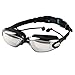 Shiratori Corrective Nearsighted Swimming Goggles(Prescription 1.5-8.0 Diopters) with Ear Plug Highest Grade UV Protection and Anti-fog