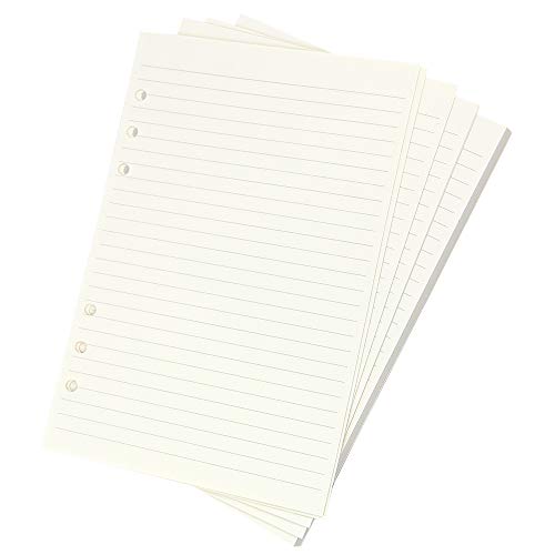 A5 Planner Filler Paper 5-3/4" x 8-1/4", College Ruled, 6-Hole Punched Loose Leaf Paper for 6-Ring Binders, 100 Sheets Per Pack - Thumbnail 3