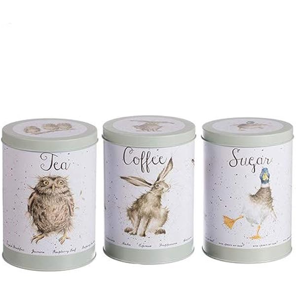 the range tea coffee sugar jars