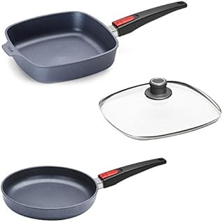 Norbert Woll Diamond Lite Pfannenset 24 & 26x26 cm 2-teilig