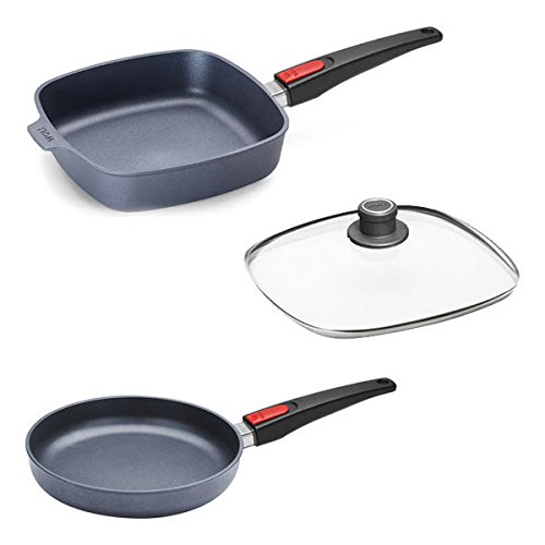 Norbert Woll Diamond Lite Pfannenset 24 & 26x26 cm 2-teilig