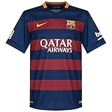 Nike Mens Barcelona Home Stadium Jersey [LOYAL BLUE]
