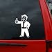 Fallout - Vault Boy/Pipboy – 5” tall Vinyl Decal Window Sticker for Cars, Trucks, Windows, Walls, Laptops, and More.