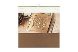 Cricut LEATHER METALLIC BRONZE 12X12,