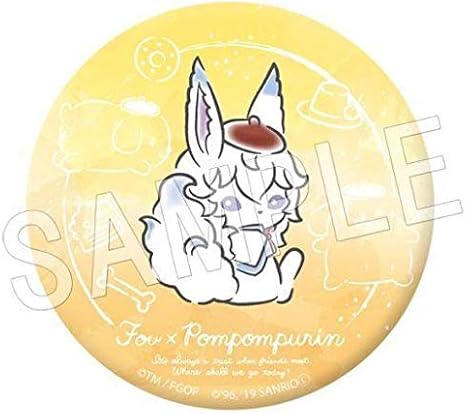 Amazon ポムポムプリン フォウくん Fate Grand Order Sanrio Characters トレーディング缶バッジ アニメ 萌えグッズ 通販