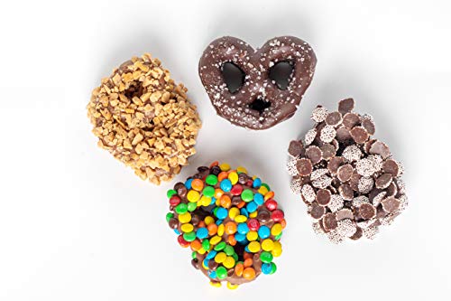 'Cravings by Zoe' Belgian Chocolate Covered Pretzels - An Assortment of Milk and Dark Chocolate - The Unmatched Chocolate Experience | Special Gift for All Occasions (Milk and Dark Chocolate)