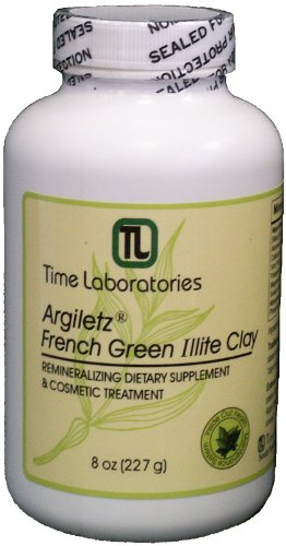 Argiletz French Green Illite Clay Powder 8 oz