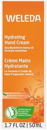 Weleda Sea Buckthorn Hand Cream 50ml for Dry Rough Skin view 3