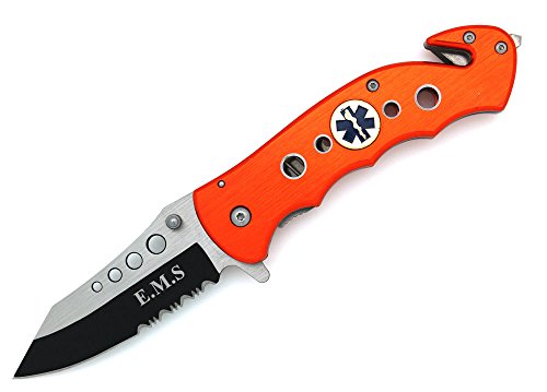 Snake eye tactical se965oe e m s rescue folder spring a…