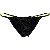 COMLIFE Men's Ice Silk String Bikini Underwear Thin Bulge Pouch Triangle Briefs Underpants Bikini Briefs