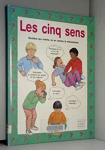 couverture de : Les cinq sens