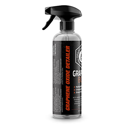 SPARDIANT Graphene Ceramic Coating Spray, Car Detailing Spray, Quick