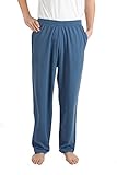 Pembrook Mens Jersey Knit Pants-L-Blue