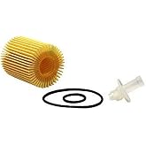 WIX 57173 Oil Filter Replacement, Built for Synthetic and High Mileage Oil - Compatible with Various Lexus, Toyota (06-19)
