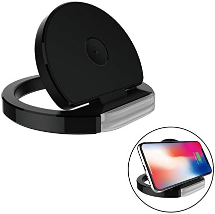 Wireless Charger,Kingtech Adjustable Stand QI 10W Fast Wireless Charger Phone Wireless Accessories for Samsung Galaxy Note 8 S8/S9 S8/S9Plus(No AC Adapter)