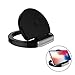 Wireless Charger,Kingtech Adjustable Stand Fast Wireless Charger Phone Wireless Accessories for Samsung Galaxy Note 8 S8 S8 Plus ,Standard Charge for Apple iPhone X / 8 / 8 Plus(Black stand)