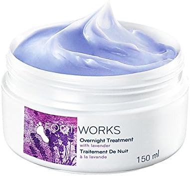 Avon Footworks Lavender Intensive Cream Dry Skin 4.2oz Hydrating Moisturizer