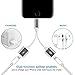 iPhone 7 Adapter & Splitter, Dual Lightning Headphone, Lightning Adapter Headphone Jack Audio & Charge Cable for Chagring & Listening (Support iOS 10.3)(Silver)