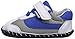 pediped Originals Cliff Sneaker, White/Blue,Large (18-24 Months)