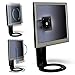 3M MS110MB Easy-Adjust LCD Monitor Stand, 8 1/2 x 5 1/2 x 8 1/2 to 13 1/2, Blackthumb 2